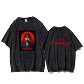 KPOP Album Poster Print Washed T-shirt